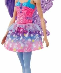 BARBIE DREAMTOPIA FAIRY DOLL PURPLE