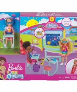 BARBIE CLUB CHELSEA SCHOOL PLAYSET