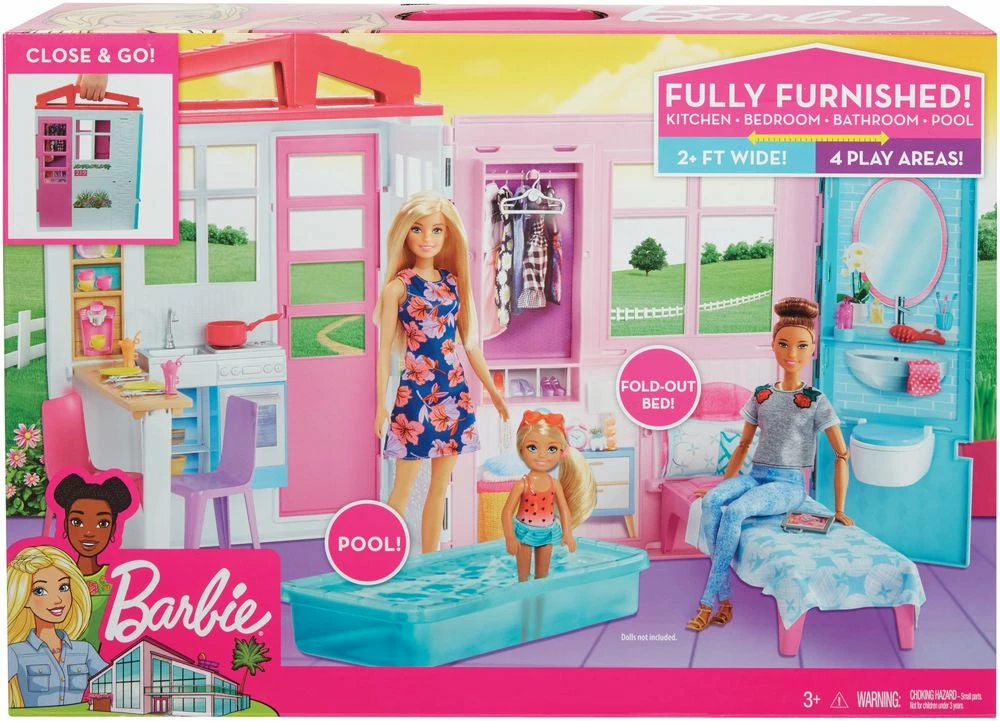 BARBIE SMALL DREAMHOUSE