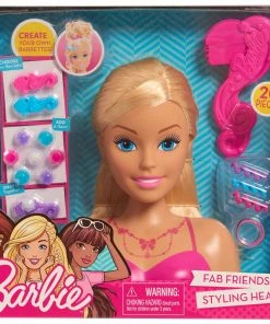 BARBIE STYLING HEAD