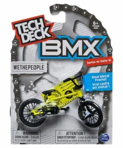 TECH DECK BMX SINGLE WE THE PEOPLE YELLOW