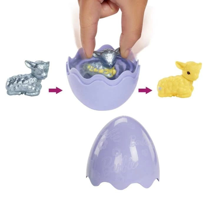 BARBIE COLOR REVEAL EGG ASSORTED COLORS - Image 3