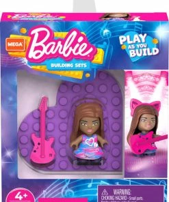 MEGA BARBIE BUILDING SETS MUSICIAN