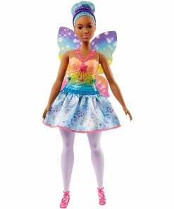 BARBIE DREAMTOPIA FAIRY DOLL WITH BLUE HAIR