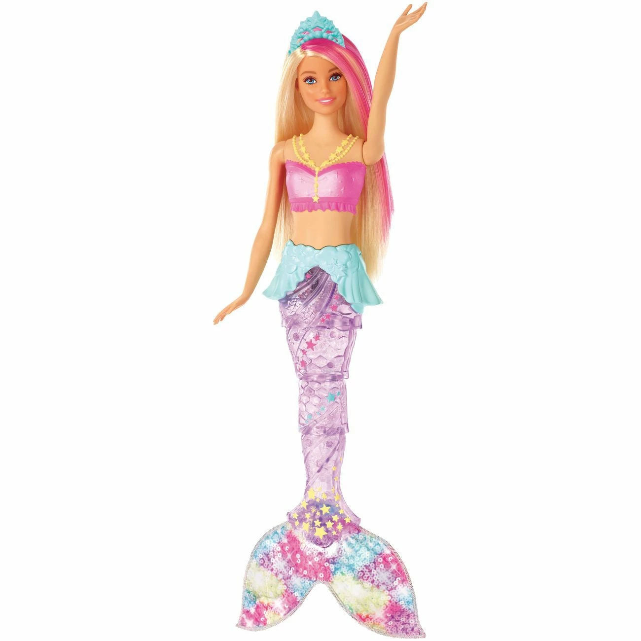 BARBIE DREAMTOPIA SPARKLE LIGHTS MERMAID - Image 2