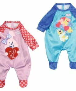 BABY BORN ROMPERS ASSORTED STYLES