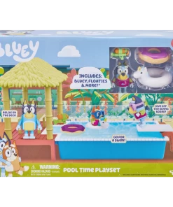 BLUEY POOL TIME FUN PLAY SET
