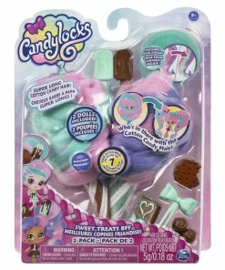Toyworld CANDYLOCKS SWEET TREATS BBF 2 PACK 2
