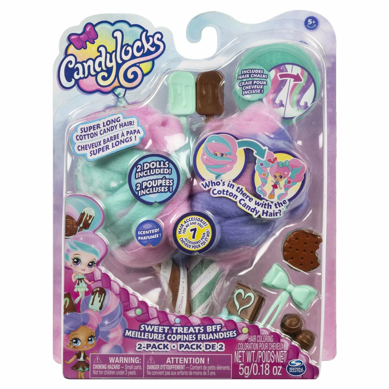 Toyworld CANDYLOCKS SWEET TREATS BBF 2 PACK 2