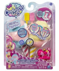 Toyworld CANDYLOCKS SWEET TREATS BBF 2 PACK 3