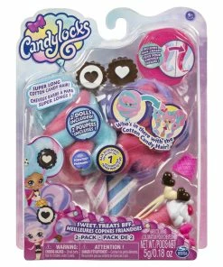 Toyworld CANDYLOCKS SWEET TREATS BBF 2 PACK 4