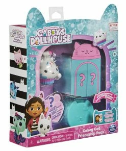 GABBY'S DOLLHOUSE CAKEY CAT FRIENDSHIP PACK