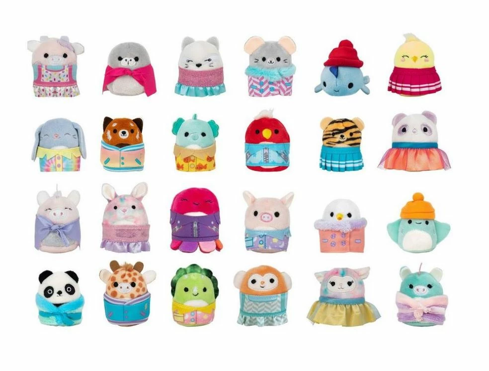 SQUISHMALLOWS SQUISHVILLE MYSTERY MINI SERIES 3 ASSORTED STYLES - Image 2