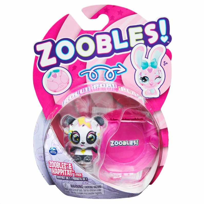ZOOBLES ANIMAL 1 PACK BAM BAE PANDA