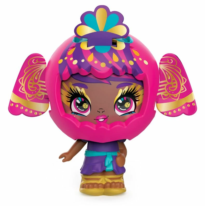 ZOOBLES GIRL HAPPITAT 1 PACK EMPIRA - Image 3