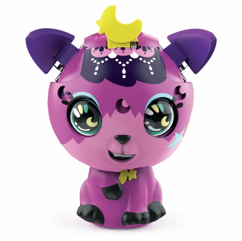 ZOOBLES ANIMAL 1 PACK KOSMIC KITTY - Image 2