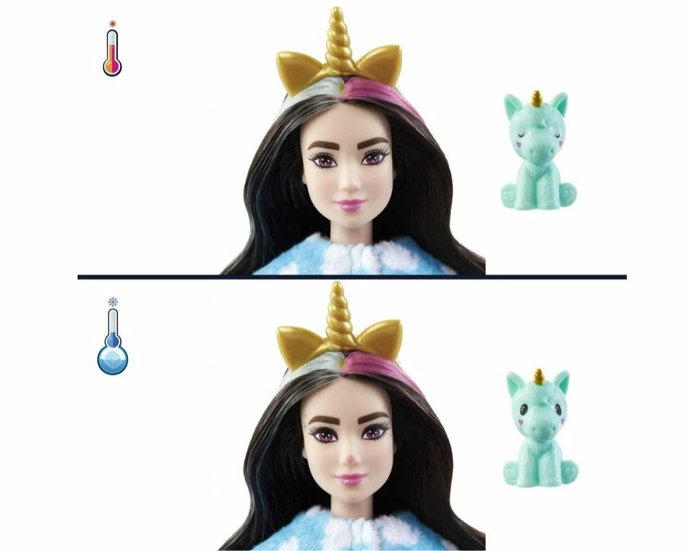 BARBIE CUTIE REVEAL FANTASY SERIES UNICORN - Image 4