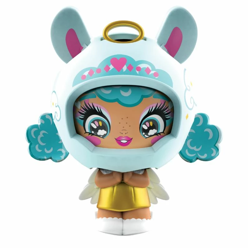 ZOOBLES GIRL HAPPITAT 1 PACK HEY-LO - Image 2