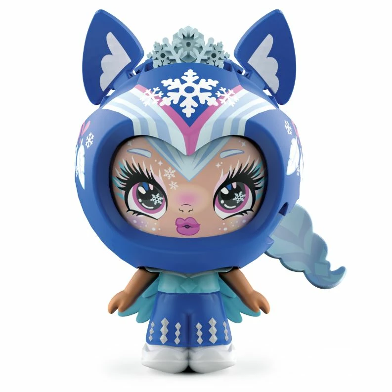ZOOBLES GIRL HAPPITAT 1 PACK SNOWFIE - Image 2