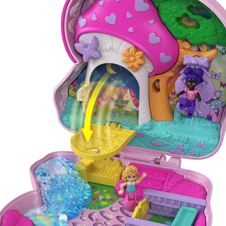 POLLY POCKET BIG POCKET WORLD UNICORN FOREST COMPACT - Image 4