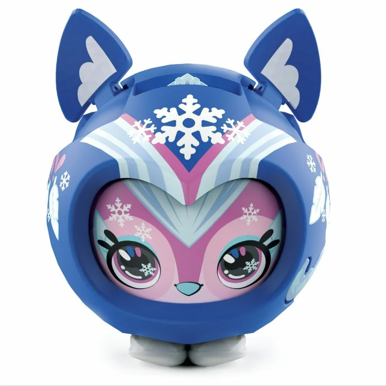 ZOOBLES GIRL HAPPITAT 1 PACK SNOWFIE - Image 3