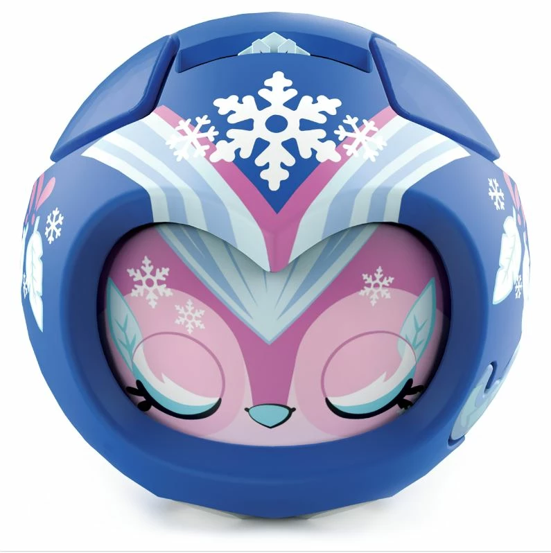 ZOOBLES GIRL HAPPITAT 1 PACK SNOWFIE - Image 4