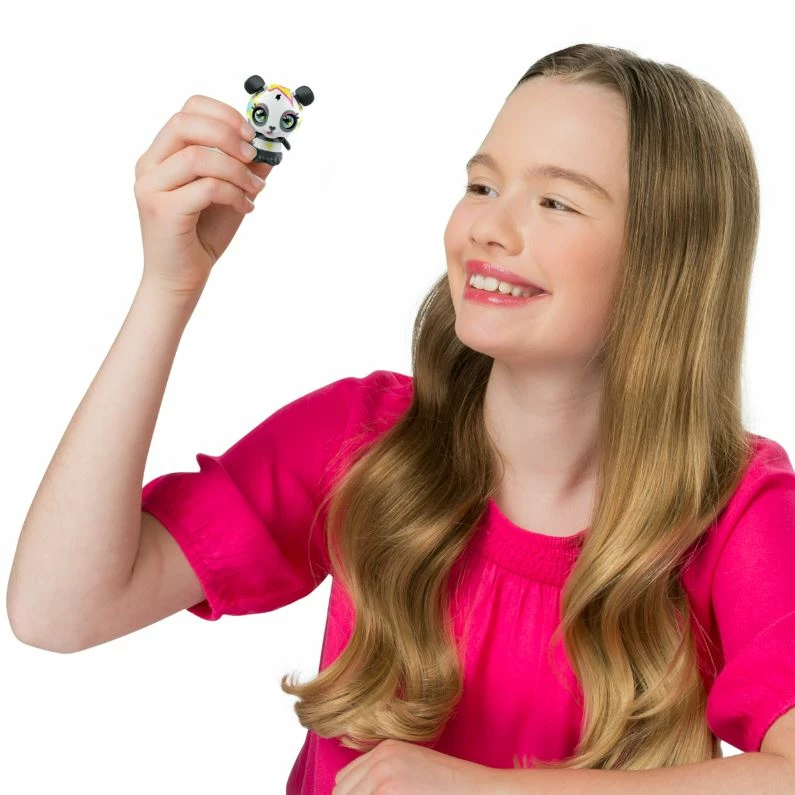 ZOOBLES ANIMAL 1 PACK BAM BAE PANDA - Image 4