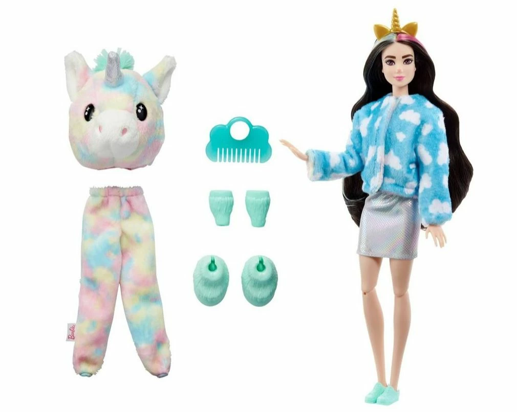 BARBIE CUTIE REVEAL FANTASY SERIES UNICORN - Image 2