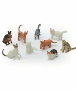 PETERKIN CLASSICS CAT WORLD 9 PIECE FIGURE SET
