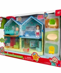 COCOMELON DELUXE FAMILY HOUSE PLAYSET