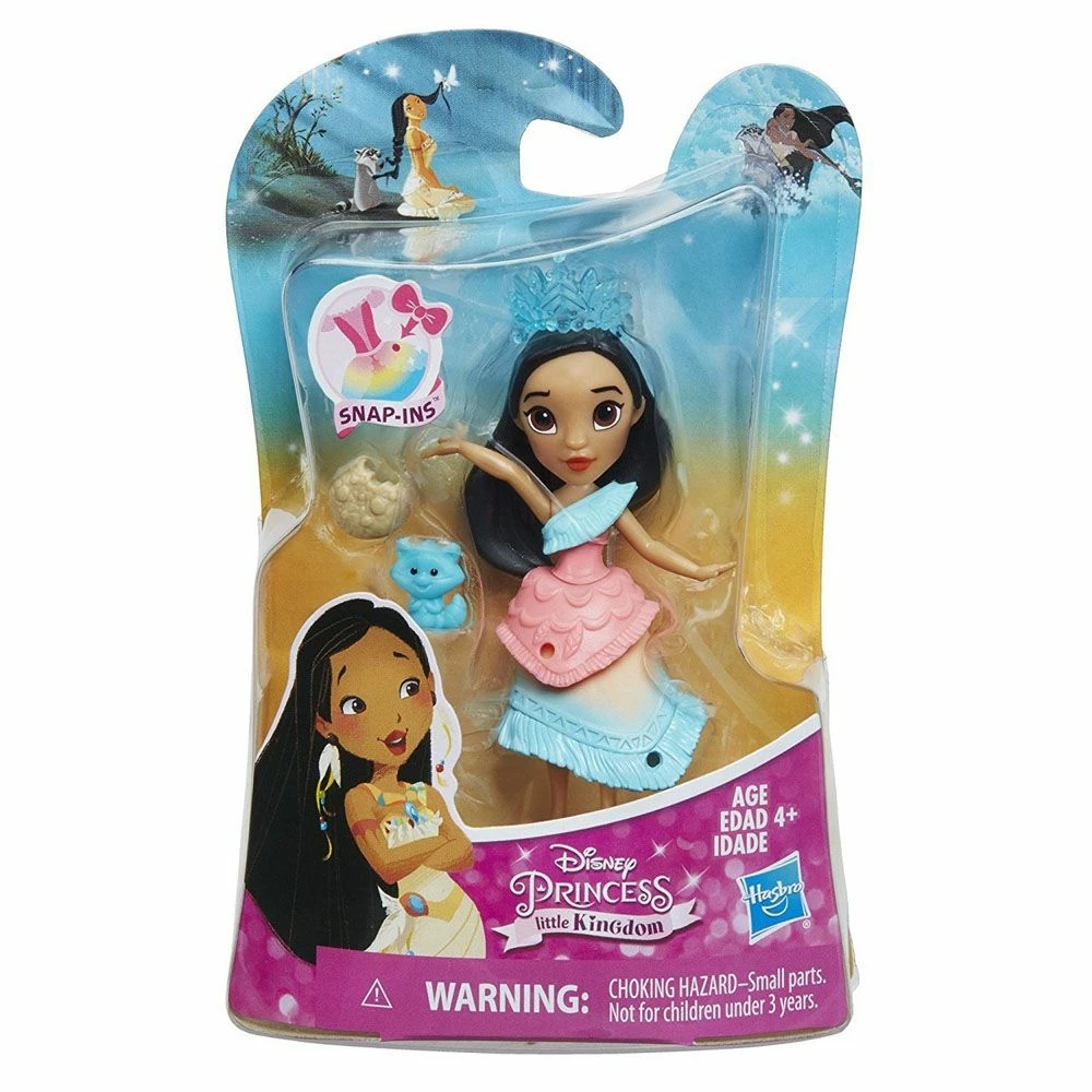 DISNEY PRINCESS SMALL DOLL POCAHONTAS