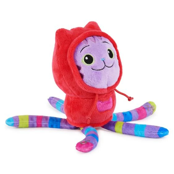 Gabby's Dollhouse GABBY’S DOLLHOUSE 10-INCH DANIEL JAMES “DJ” CATNIP PURR-IFIC PLUSH - Image 2