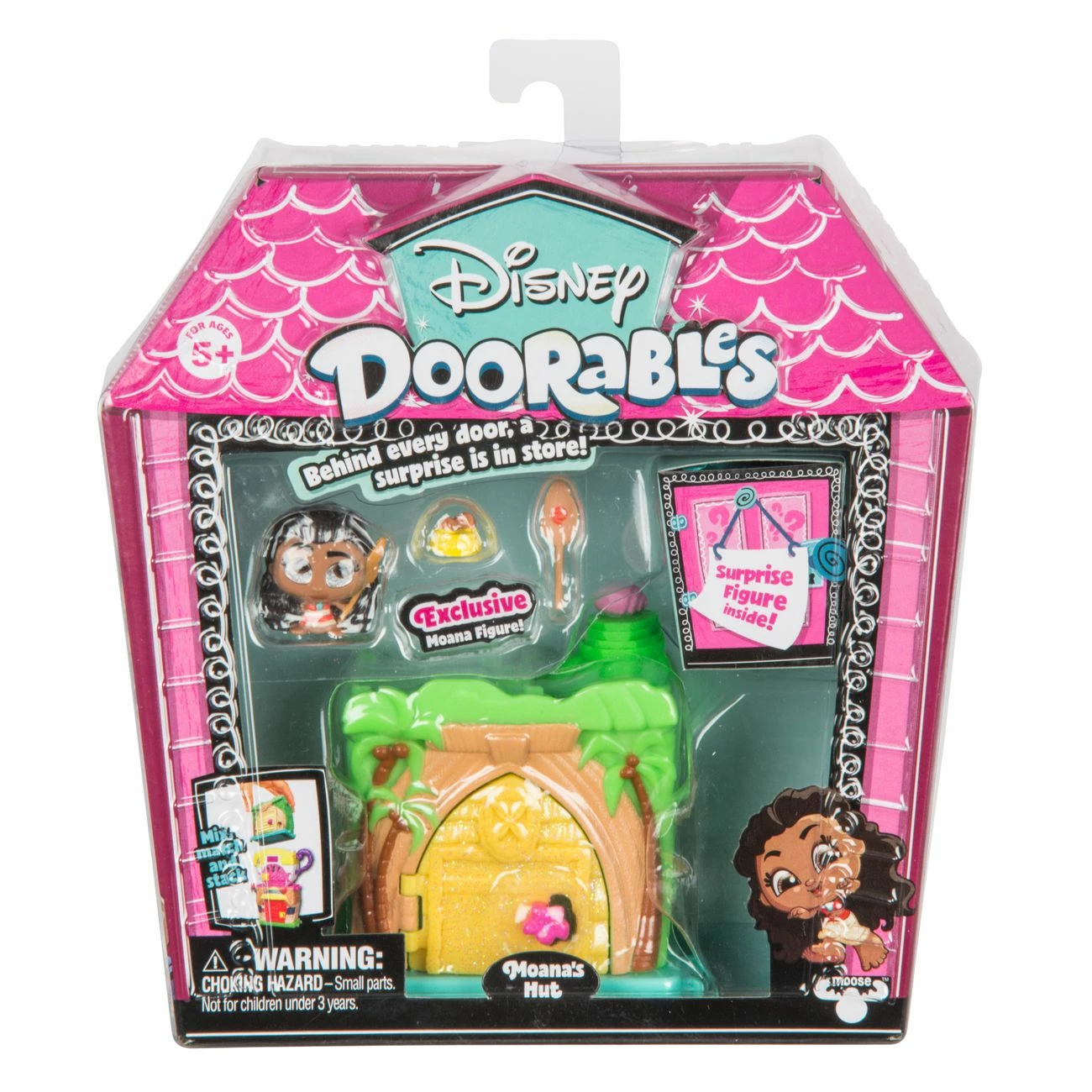 DISNEY DOORABLES MINIS MOANAS HUT
