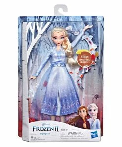 DISNEY FROZEN II SINGING DOLL ELSA