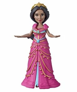 DISNEY PRINCESS ALADDIN SMALL DOLL PRINCESS JASMINE PINK OUTFIT