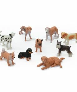 PETERKIN CLASSICS DOG WORLD 9 PIECE FIGURE SET