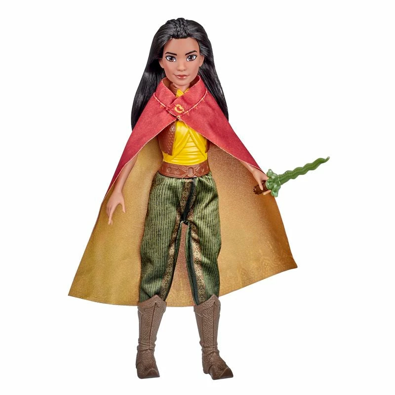 DISNEY RAYA AND THE LAST DRAGON INTRO DOLL RAYA - Image 2