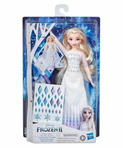 DISNEY FROZEN II DESIGN-A-DRESS ELSA DOLL