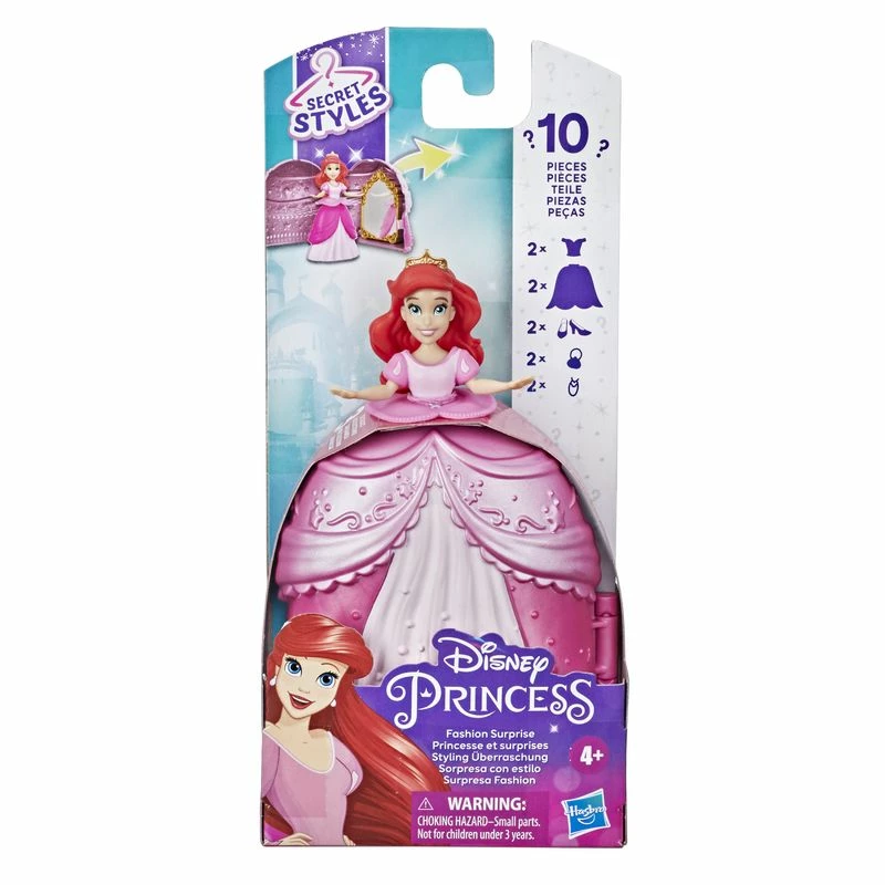 DISNEY PRINCESS FASHION SURPRISE DOLL ARIEL