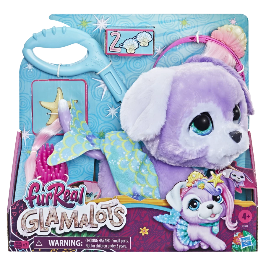 FURREAL GLAMALOTS MERMAID PUPPY
