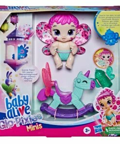 BABY ALIVE GLO PIXIES MINIS BERRY BUG