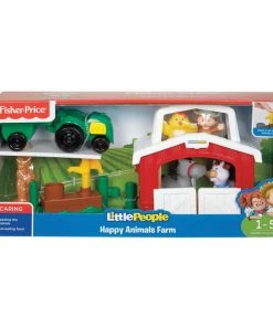 FISHER-PRICE LITTLE PEOPLE HAPPY ANIMALS FARM