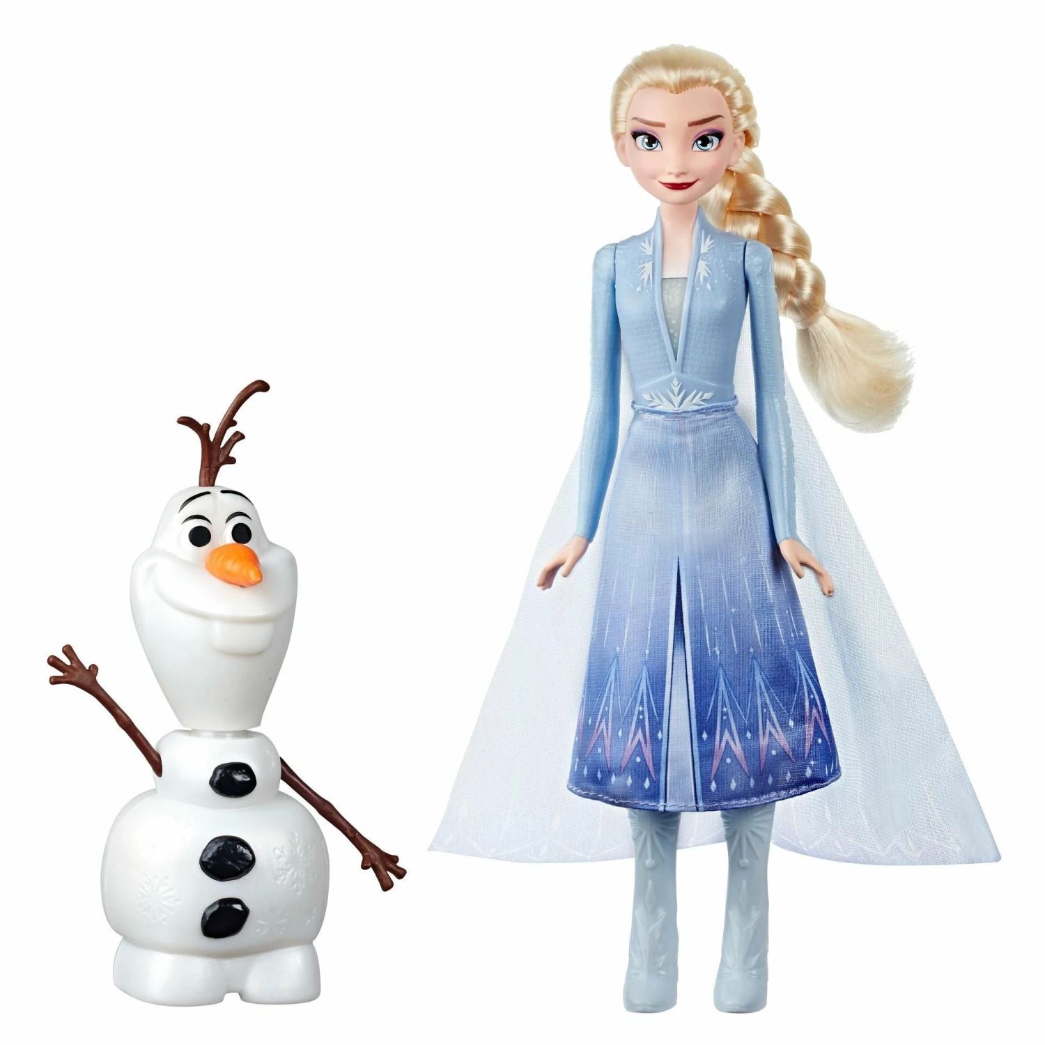 Disney FROZEN II TALK AND GLOW OLAF AND ELSA - Image 2