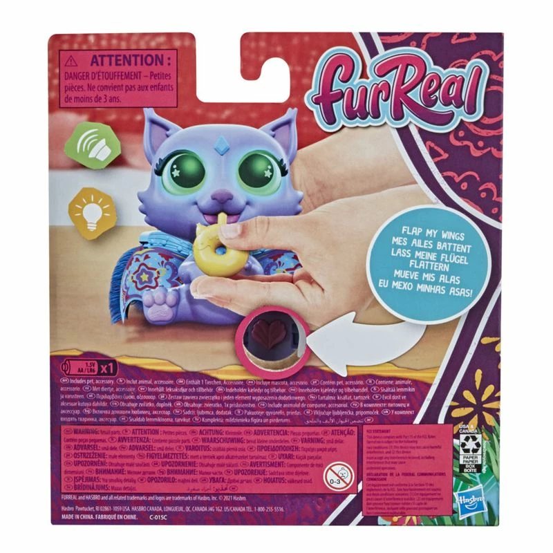 FURREAL LIL MOODWINGS FLITTER THE KITTEN - Image 6