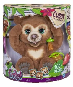 FURREAL CUBBY THE CURIOUS BEAR