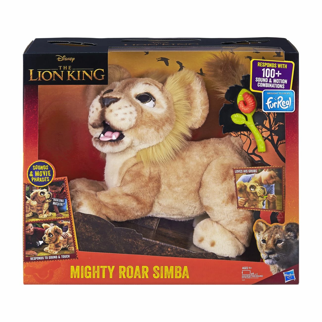 FURREAL THE LION KING MIGHTY ROAR SIMBA