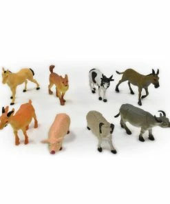 PETERKIN CLASSICS FARM WORLD 8 PIECE FIGURE SET