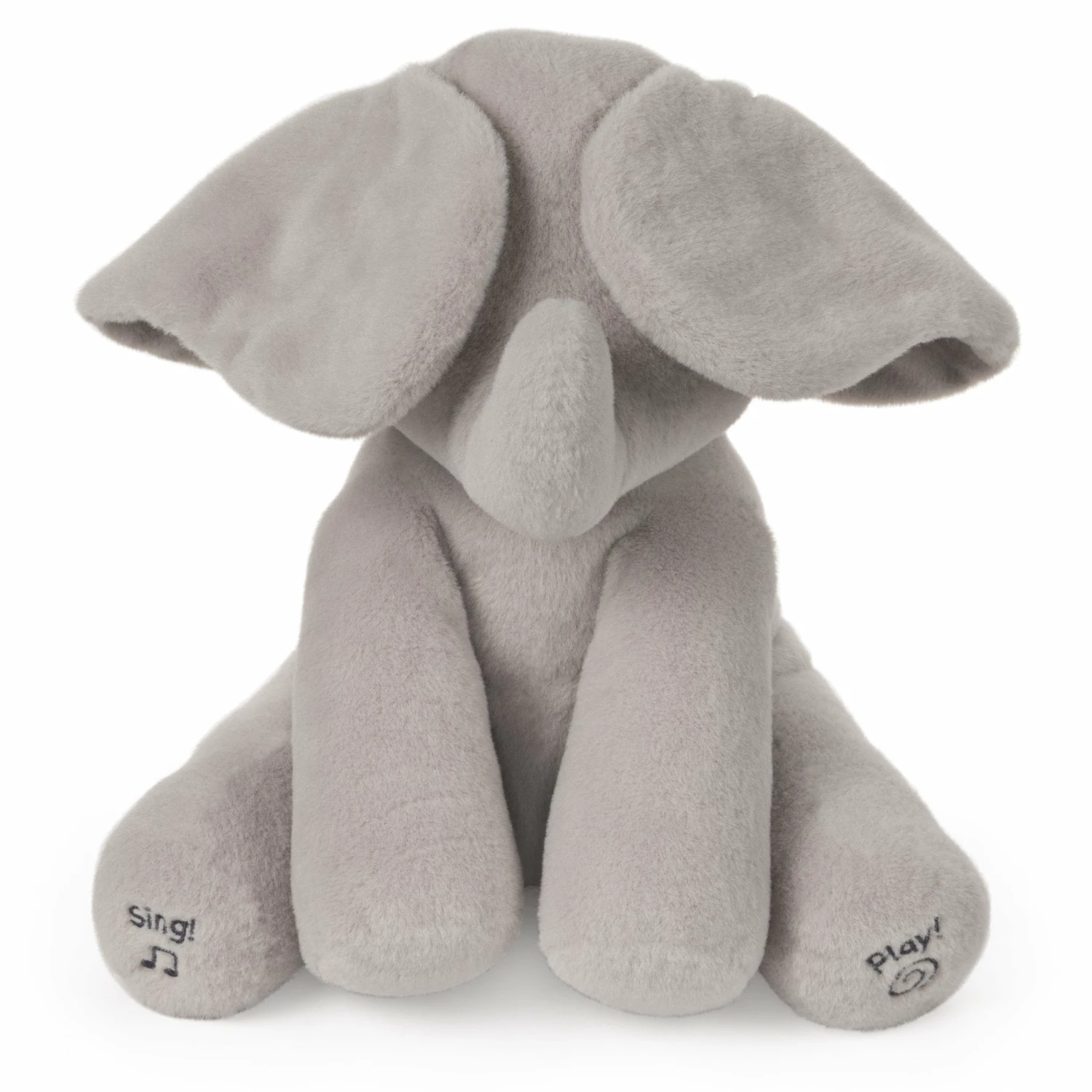 GUND - FLAPPY ELEPHANT ANIMATED PLUSH TOY - Image 3