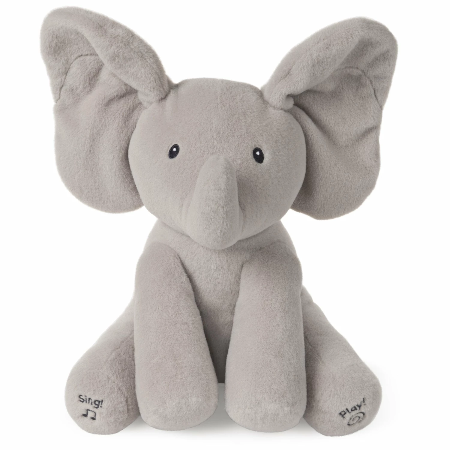GUND - FLAPPY ELEPHANT ANIMATED PLUSH TOY