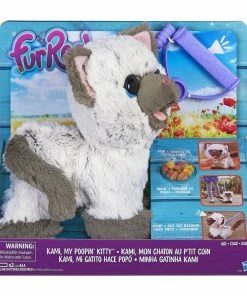 FURREAL KAMI MY POOPIN KITTY